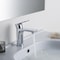 Kibi Tender Single Handle Bathroom Vanity Sink Faucet with Pop Up Drain C-KBF1019CH-KPW100CH - alternate 2